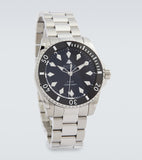 Gucci Dive Automatic Black Dial Silver Steel Strap Watch for Men - YA136353 Buy Now By Gucci