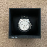 Marc Jacobs Blade White Dial SIlver Steel Strap Watch for Women - MBM3100 Buy Now By Marc Jacobs