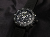 Breitling Endurance Pro Black Dial Black Rubber Strap Watch for Men - X82310E51B1S1 Buy Now By Breitling
