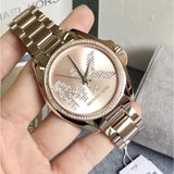 Michael Kors Bradshaw Quartz Gold Dial Gold Steel Strap Watch For Women - MK6555 Buy Now By Michael Kors