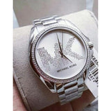 Michael Kors Bradshaw Quartz Silver Dial Silver Steel Strap Watch For Women - MK6554 Buy Now By Michael Kors