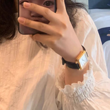 Marc Jacobs Vic Silver Dial Black Leather Strap Watch for Women - MJ1437 Buy Now By Marc Jacobs