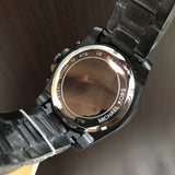 Michael Kors Brecken Chronograph Black Dial Black Steel Strap Watch For Men - MK8482 Buy Now By Michael Kors