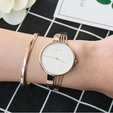 Calvin Klein Drift White Dial Rose Gold Steel Strap Watch for Women - K6S2N616 Buy Now By Calvin Klein