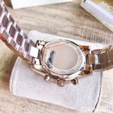 Michael Kors Ritz Chronograph Brown Dial Brown Steel Strap Watch For Women - MK6529 Buy Now By Michael Kors