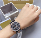 Michael Kors Parker Chronograph Grey Dial Two Tone Steel Strap Watch For Women - MK6440 Buy Now By Michael Kors