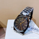 Michael Kors Channing Quartz Black Dial Black Steel Strap Watch For Women - MK6625 Buy Now By Michael Kors