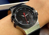 Maserati Potenza Black Dial Black Leather Strap Watch For Men - R8851108001 Buy Now By Maserati