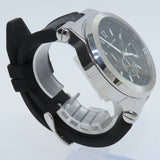 Michael Kors Dylan Chronograph Black Dial Black Rubber Strap Watch For Men - MK8903 Buy Now By Michael Kors