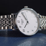 Tissot Everytime Desire Medium Silver Dial Silver Mesh Bracelet Watch For Men - T109.410.11.032.00 Buy Now By Tissot