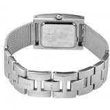 Guess Nouveau Diamonds Silver Dial Silver Mesh Bracelet Watch for Women - W0127L1 Buy Now By Guess