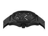 Philipp Plein High-Conic Automatic Black Dial Black Silicone Strap Watch for Men - PWRAA0923 Authentic Buy Shop Now