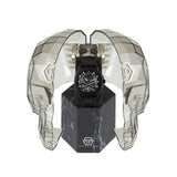Philipp Plein High-Conic Automatic Black Dial Black Silicone Strap Watch for Men - PWRAA0923 Authentic Buy Shop Now