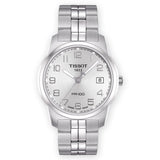 Tissot T Classic PR100 Silver Dial Silver Steel Strap Watch For Women - T049.210.11.032.00 Buy Now By Tissot