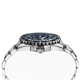 Citizen Promaster Marine Blue Dial Silver Steel Strap Watch For Men - BN0191-80L Buy Now By Citizen