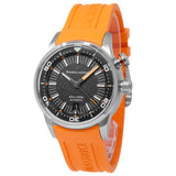 Maurice Lacroix Pontos S Diver Black Dial Orange Rubber Strap Watch For Men - PT6248-SS00L-330-J Buy Now By Maurice Lacroix