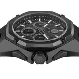 Philipp Plein Octagon Black Dial Black Silicone Strap Watch for Men - PWTBA0623 Authentic Buy Shop Now