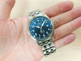 IWC Le Petit Prince XVIII Edition Blue Dial Silver Steel Strap Watch for Men - IW327014 Buy Now By IWC