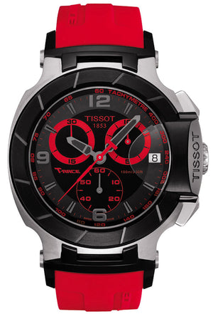 Tissot T Race Chronograph Automatic Mens Watch T048.417.27.057.02 Buy Now By Tissot