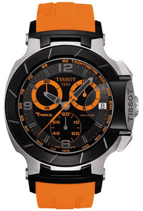 Tissot T Race Chronograph Mens Watch T048.417.27.057.04 Buy Now By Tissot