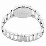 Calvin Klein Stately White Dial Silver Steel Strap Watch for Women - K3G23126 Buy Now By Calvin Klein