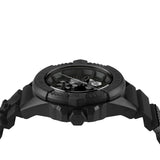 Philipp Plein The Skull Black Dial Black Silicone Strap Watch for Men - PWAAA0721 Authentic Buy Shop Now