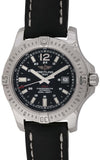 Breitling Colt Automatic 44mm Black Dial Leather Strap Mens Watch - A1738811/BD44/435X Buy Now By Breitling