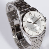 Tissot T Classic Chemin Des Tourelles Silver Dial Silver Steel Strap Watch For Men - T099.408.11.038.00 Buy Now By Tissot