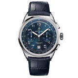 Breitling Premier B01 Chronograph 42 Blue Dial Blue Leather Strap Watch for Men - AB0145171C1P2 Buy Now By Breitling