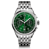 Breitling Premier B01 Chronograph 42 Green Dial Silver Steel Strap Watch for Men - AB0145371L1A1 Buy Now By Breitling