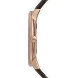 Hugo Boss Classic Jackson Blue Dial Brown Leather Strap Watch for Men - 1513458 Buy Now By Hugo Boss