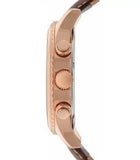 Guess Pursuit Chronograph Brown Dial Brown Leather Strap Watch for Men - W0500G3 Buy Now By Guess