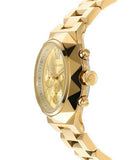 Michael Kors Raquel Analog Gold Dial Gold Steel Strap Watch For Women - MK4690 Buy Now By Michael Kors