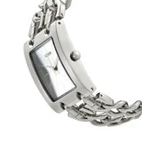 Guess Mod Heavy Metal Silver Dial Silver Steel Strap Watch For Women - W1117L1 Buy Now By Guess