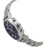 Emporio Armani Luigi Chronograph Blue Dial Silver Steel Strap Watch For Men - AR11132 Buy Now By Emporio Armani