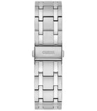 Guess Horizon Chronograph Quartz Black Dial Silver Steel Strap Watch For Men - W0379G1 Buy Now By Guess