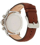 Michael Kors Gage Chronograph Blue Dial Brown Leather Strap Watch For Men - MK8362 Buy Now By Michael Kors