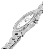 Michael Kors Lennox Three Hand Silver Dial Silver Steel Strap Watch For Women - MK7280 Buy Now By Michael Kors