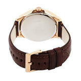 Armani Exchange Hampton Chronograph Blue Dial Brown Leather Strap Watch For Men - AX2172 Buy Now By Armani Exchange