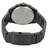 Armani Exchange Drexler Chronograph Black Dial Black Steel Strap Watch For Men - AX2601 Buy Now By Armani Exchange