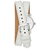 Burberry Utilitarian White Dial White Leather Strap Watch for Women - BU7846 Buy Now By Burberry