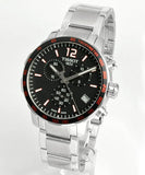 Tissot Quickster Chronograph Quartz Watch For Men - T095.417.11.057.00 Buy Now By Tissot