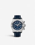 Breitling Avenger Chronograph 43 Blue Dial Blue Nylon Strap Watch for Men - A13385101C1X1 Buy Now By Breitling