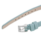 Gucci G-Frame Pastel Blue Mother of Pearl Dial Blue Leather Strap Watch For Women - YA128531 Buy Now By Gucci