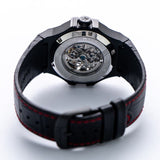 Maserati Potenza Automatic Black Dial Black Leather Strap Watch For Men - R8821108008 Buy Now By Maserati