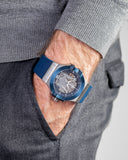 Maserati Potenza 42mm Blue Dial Automatic Silicone Strap Watch For Men - R8821108028 Buy Now By Maserati