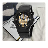 Maserati Potenza Skeleton Limited Edition Black Dial Black Leather Strap Watch For Men - R8821108027 Buy Now By Maserati