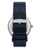 Maserati Stile Automatic Limited Edition White Dial Blue Leather Strap Watch For Men - R8821142001 Buy Now By Maserati