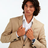 Maserati Competizione Automatic Blue Dial Two Tone Steel Strap Watch For Men - R8823100001 Buy Now By Maserati