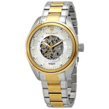 Maserati Traguardo Automatic White Skeleton Dial Two Tone Steel Strap Watch For Men - R8823112003 Buy Now By Maserati